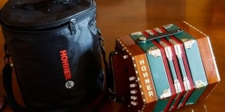 Accordéon Concertinas Diatonique Hohner 
