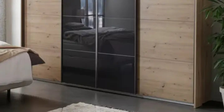 Armoire 3 portes coulissante