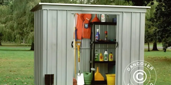 Geräteschuppen 2,38x1,19x1,74m