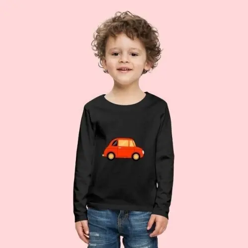 T-shirt manches longues Premium Enfant à Paris