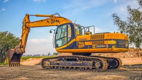 LOCATION JCB JS260 LC – PELLE 26 TONNES – SANS CHAUFFEUR – SUISSE