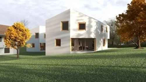 Magnifique projet de maison à Treyvaux à Fribourg
