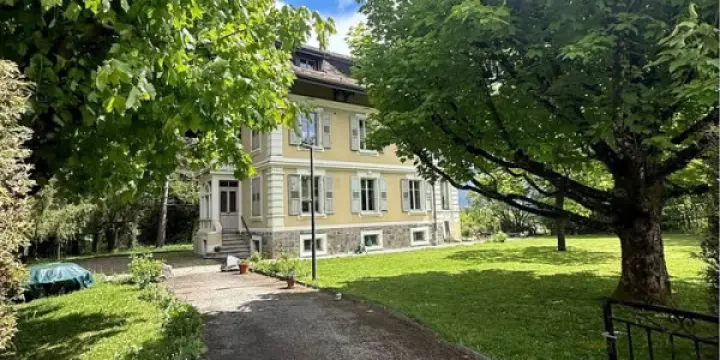 Magnifique 3.5 pièces avec immense jardin privatif – À 10 min de Lausanne