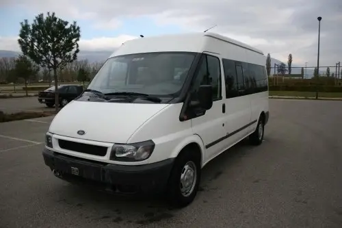 Minibus Ford Transit 2.4 TD à Yverdon-les-Bains