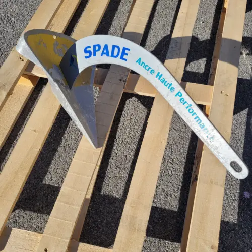 ANCRE ALUMINIUM SPADE A60 4.5 KG à Bray-Dunes
