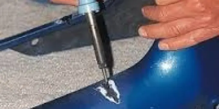 Réparation,soudure de matière plastique
