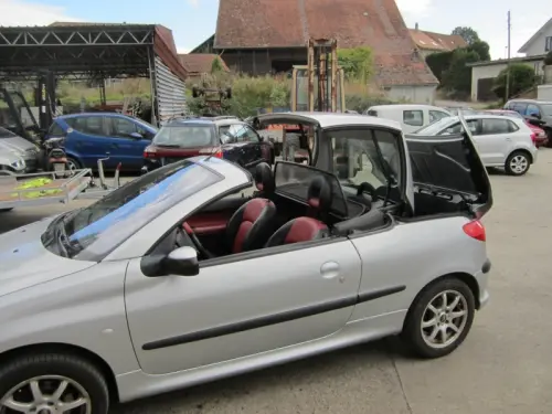 Peugeot cabriolet 1.6 L à Dompierre
