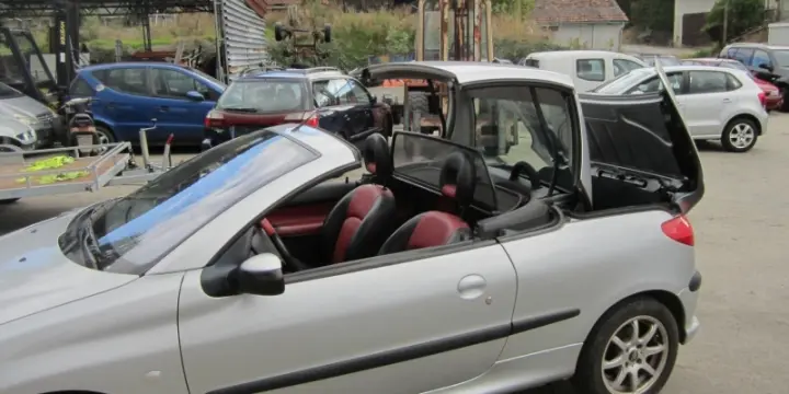 Peugeot cabriolet 1.6 L