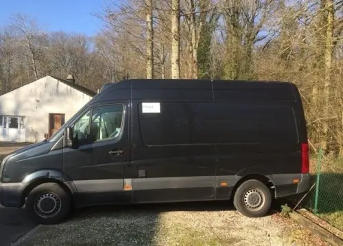 Volkswagen crafter frigo à PARIS
