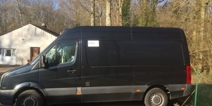 Volkswagen crafter frigo