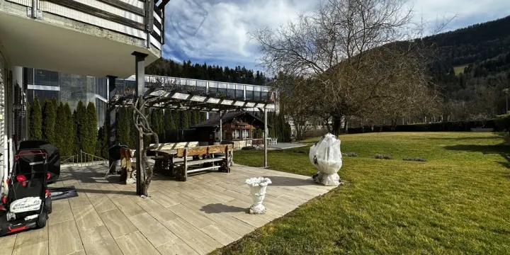 Au centre du village avec une vue imprenable