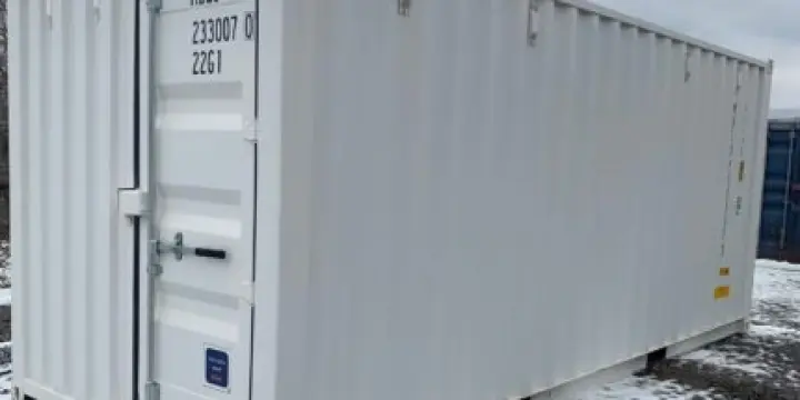 Conteneur 20 pieds 3 portes