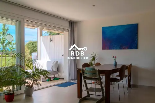 Appartement rez-de-jardin de 4.5 pièces vue dégagée- Le Mont-sur-Lausanne