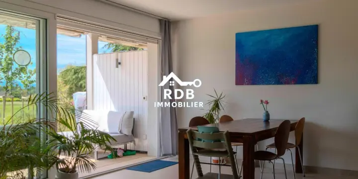 Appartement rez-de-jardin de 4.5 pièces vue dégagée- Le Mont-sur-Lausanne