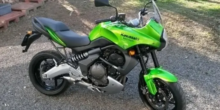 Kawasaki 650 versys 