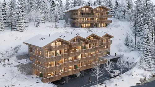 Unique à St-Luc  : splendide appartement neuf tout confort à St-Luc