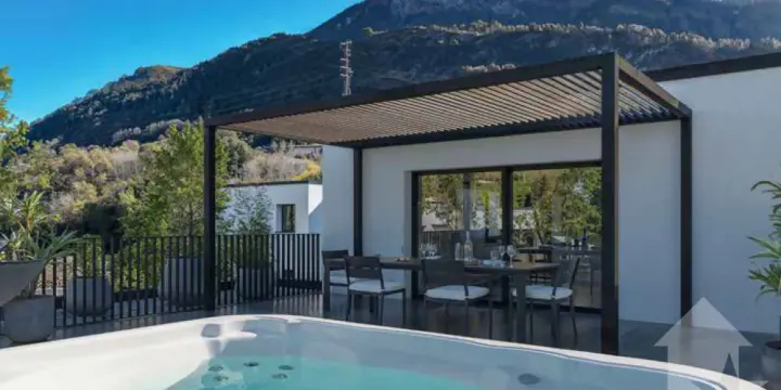Nouvelle promotion 3.5 pièces avec jardin, terrasse ou balcon
