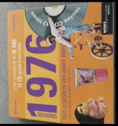 Livre « Génération 1976 » Avec CD Neuf à Moutier