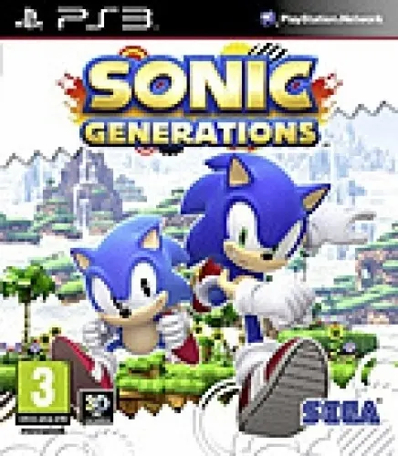 Sonic Generations sur Playstation 3 à geneve