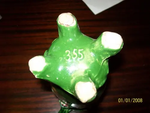 TRES JOLIE VASE NUMEROTE à FERIN