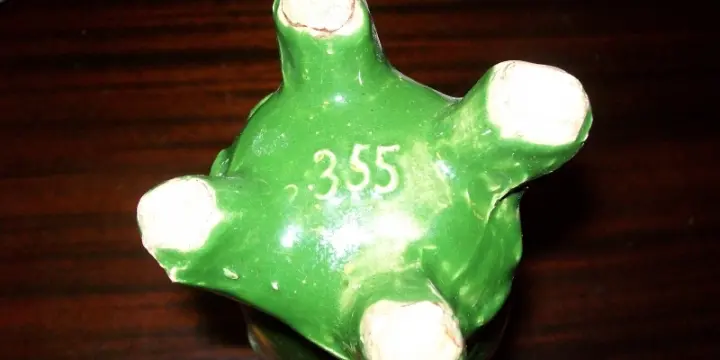 TRES JOLIE VASE NUMEROTE