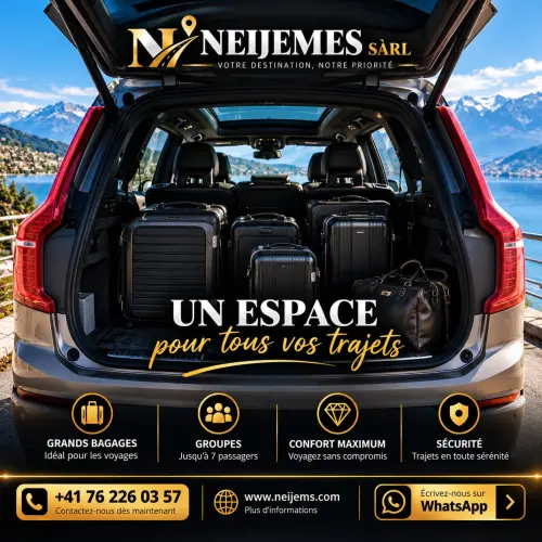 Transport de personnes à Lausanne