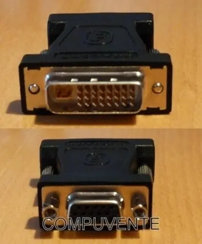 Adaptateur écran DVI - VGA, neuf à Nyon