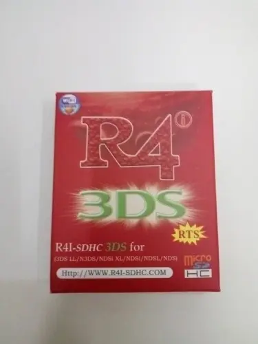 R4i sdhc 3ds rts jouer les jeux nds grat à belgum