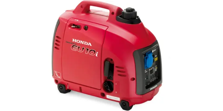Location génératrice Honda EU 10i silencieuse