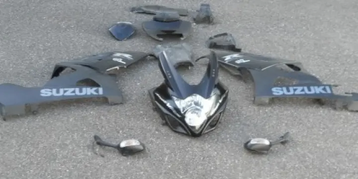 carénage  suzuki GSXR 1000 K5