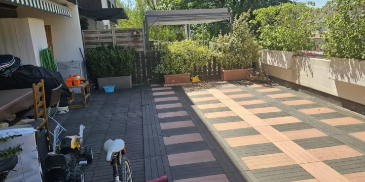 Appartement de 4 pièces en RDC à Lully (Bernex)