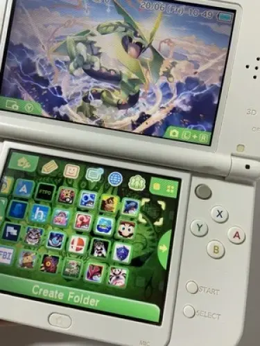 Nintendo 3DS XL blanc à Genève
