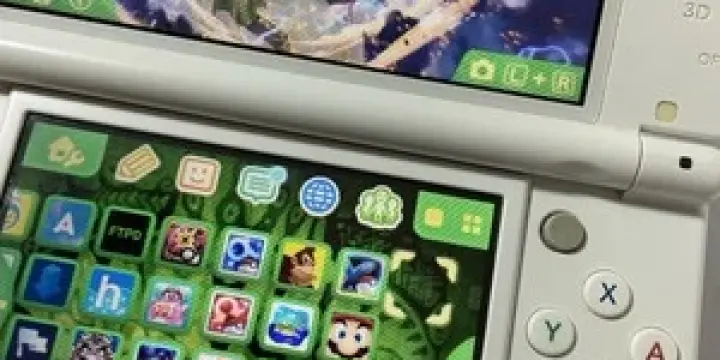 Nintendo 3DS XL blanc