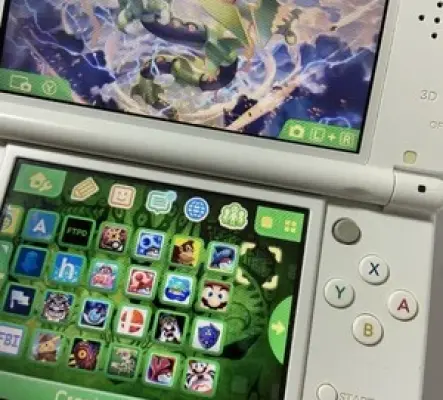 Nintendo 3DS XL blanc