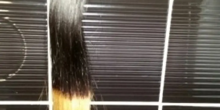 Cheveux bésiliens ombrés blond 