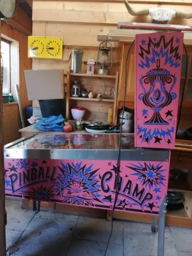 A vendre Flipper Pinball 82 à Moutier