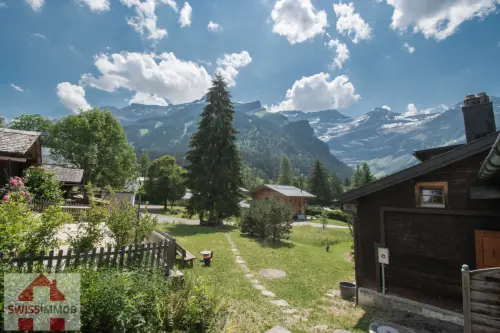 Appartement meublé en duplex dans châlet à Les Diablerets