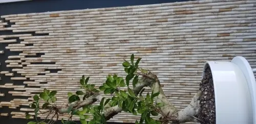 Mosaiques en Marbre et travertin à Scionzier