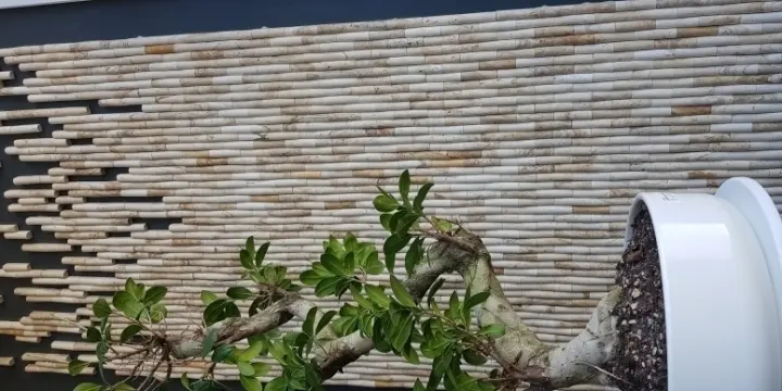 Mosaiques en Marbre et travertin