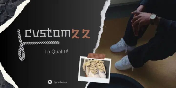 Customise ta paire de sneakers