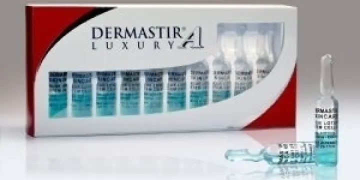 Dermastir Luxury - Ampoule aux Cellules de Lotus Bleu