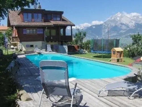 Chambre Hôtes valais logement vacances à Salins