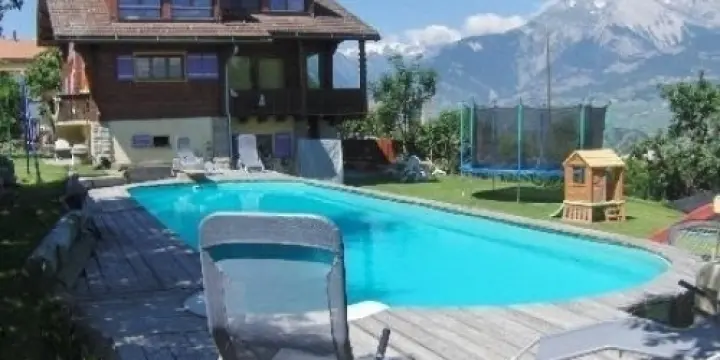 Chambre Hôtes valais logement vacances