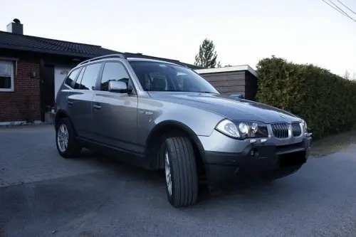 BMW X3 à Genève