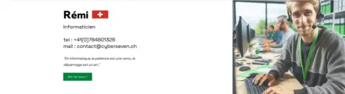 Dépannage & Réparation Informatique dès 49 CHF à Renens