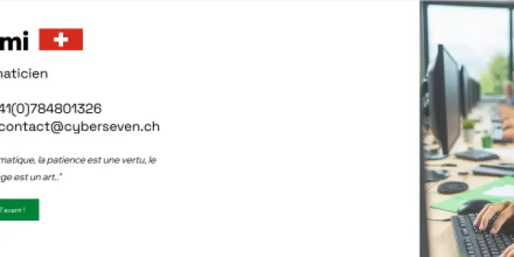 Dépannage & Réparation Informatique dès 49 CHF