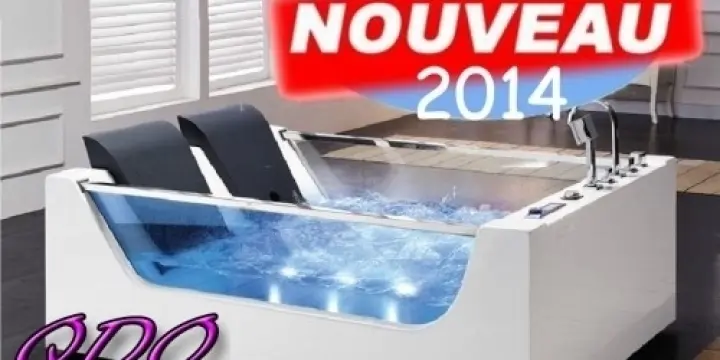 Baignoire balnéo 2 Places en PROMO