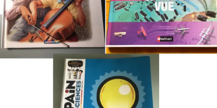 Lot de 3 livres pour enfants