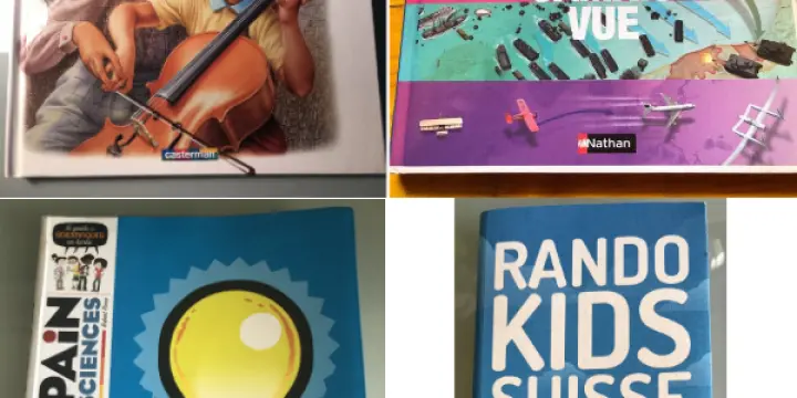 Lot de 4 livres pour enfants