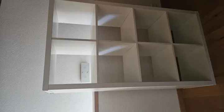 Étagère Ikea blanche